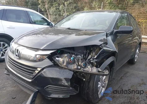 2022 Honda Hr-V 2Wd Lx из США, поврежденный, VIN 3CZRU5H37NM720739